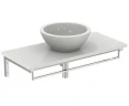Раковина-чаша Ideal Standard Strada 42 K078301 Euro White фарфор накладная