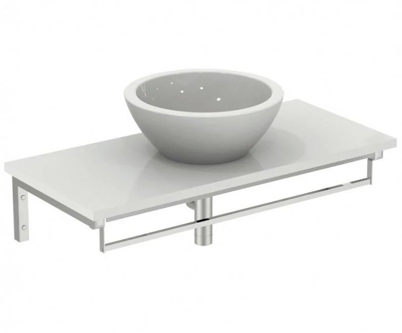Раковина-чаша Ideal Standard Strada 42 K078301 Euro White фарфор накладная
