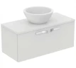 Раковина-чаша Ideal Standard Strada 42 K078301 Euro White фарфор накладная