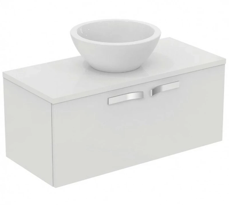 Раковина-чаша Ideal Standard Strada 42 K078301 Euro White фарфор накладная