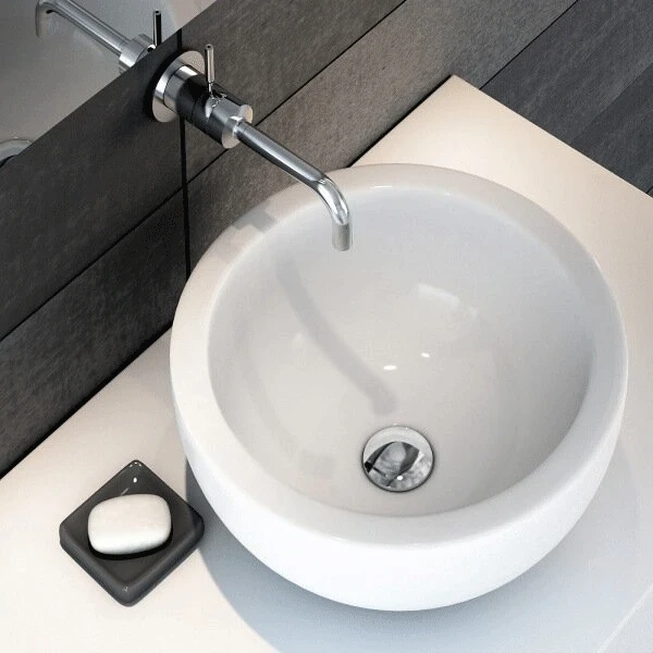 Раковина-чаша Ideal Standard Strada 42 K078301 Euro White фарфор накладная