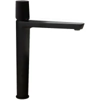 Смеситель для раковины Ramonsoler Tzar 340201NM Черный матовый