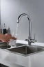 Смеситель для кухни Shevanik S128 цвет Хром