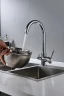 Смеситель для кухни Shevanik S128 цвет Хром