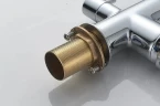 Смеситель для кухни Shevanik S128 цвет Хром