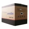 Унитаз биде Swedbe Smart 0500 приставной с сиденьем Микролифт фарфор напольный