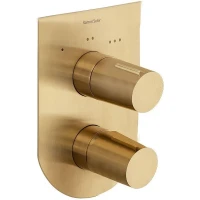 Смеситель для душа Ramonsoler Tzar 341503SOC Золото брашированное