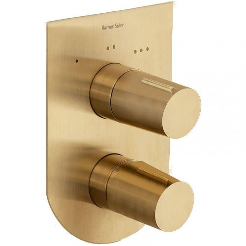 Смеситель для душа Ramonsoler Tzar 341503SOC Золото брашированное