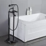 Смеситель для ванны Boch Mann Vico B BM9654 Черный латунь на пол