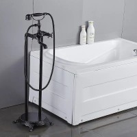 Смеситель для ванны Boch Mann Vico B BM9654 Черный латунь на пол