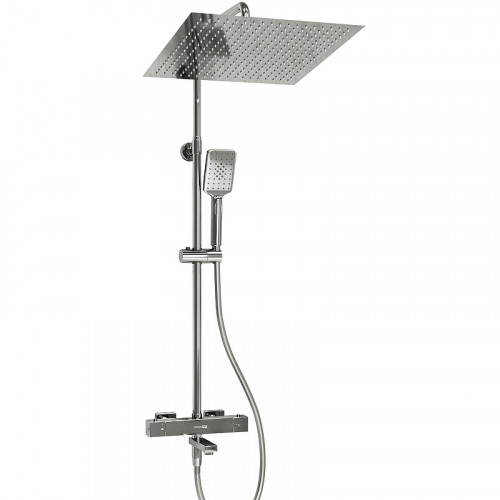 Душевая система WasserKRAFT A199.119.126.087.CH Thermo с термостатом Хром латунь на стену