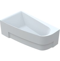Акриловая ванна Vayer Boomerang 150x90 L Гл000010850 без гидромассажа