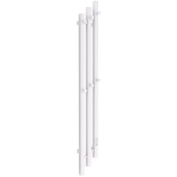 Электрический полотенцесушитель Melodia della vita Etude Cascade Ferrum 120х15 П3 MTRECF12015wt Белый