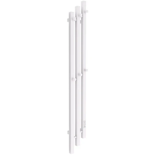 Электрический полотенцесушитель Melodia della vita Etude Cascade Ferrum 120х15 П3 MTRECF12015wt Белый