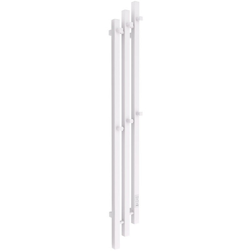 Электрический полотенцесушитель Melodia della vita Etude Cascade Ferrum 120х15 П3 MTRECF12015wt Белый
