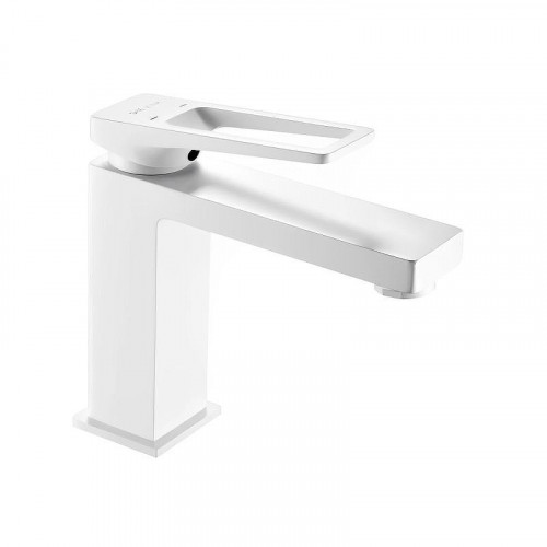 Смеситель для раковины Shevanik S6801C цвет Белый