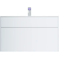 Тумба под раковину AM.PM Inspire V2.0 100 M50AFHX1003WM подвесная Белая матовая МДФ / ЛДСП