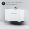 Тумба под раковину AM.PM Inspire V2.0 100 M50AFHX1003WM подвесная Белая матовая МДФ / ЛДСП