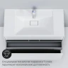 Тумба под раковину AM.PM Inspire V2.0 100 M50AFHX1003WM подвесная Белая матовая МДФ / ЛДСП