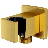 Гигиенический душ со смесителем WasserKRAFT А55094 Золото матовое латунь встраиваемый