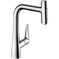 Смеситель для кухни Hansgrohe Talis Select M51 72824000 Хром