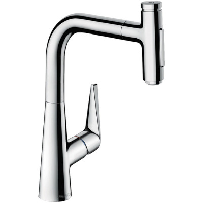 Смеситель для кухни Hansgrohe Talis Select M51 72824000 Хром