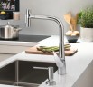 Смеситель для кухни Hansgrohe Talis Select M51 72824000 Хром
