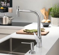 Смеситель для кухни Hansgrohe Talis Select M51 72824000 Хром