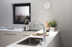 Смеситель для кухни Hansgrohe Talis Select M51 72824000 Хром