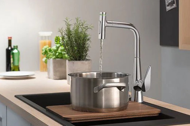 Смеситель для кухни Hansgrohe Talis Select M51 72824000 Хром