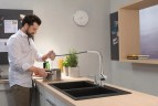 Смеситель для кухни Hansgrohe Talis Select M51 72824000 Хром