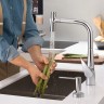 Смеситель для кухни Hansgrohe Talis Select M51 72824000 Хром