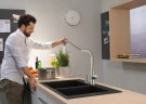 Смеситель для кухни Hansgrohe Talis Select M51 72824000 Хром