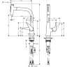 Смеситель для кухни Hansgrohe Talis Select M51 72824000 Хром