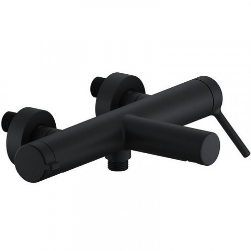 Смеситель для ванны Excellent Pi Arex AREX.1205BL Черный матовый на стену