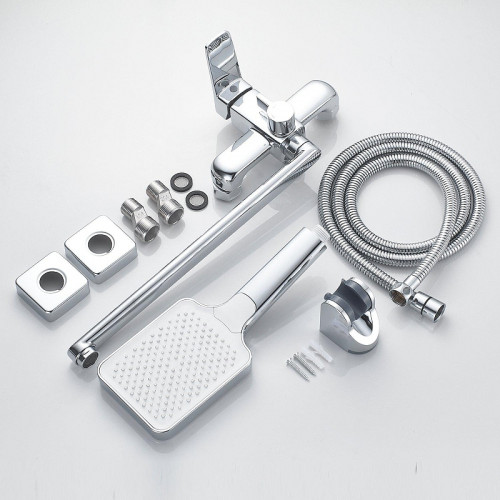 Смеситель для ванны Shevanik S9922 универсальный цвет Хром