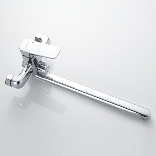 Смеситель для ванны Shevanik S9922 универсальный цвет Хром