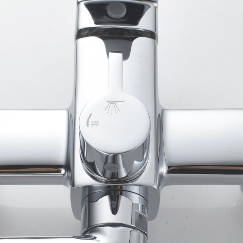 Смеситель для ванны Shevanik S9922 универсальный цвет Хром