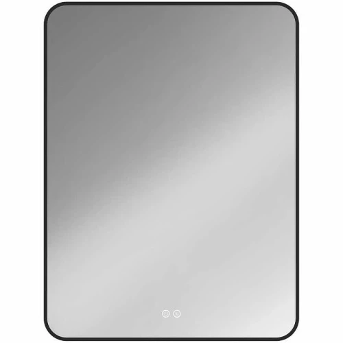 Зеркало Vincea 50 VLM-3VC500B-2 с подсветкой Черное с сенсорным выключателем с подогревом и диммером стекло