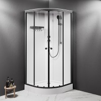 Душевая кабина AM.PM X-Joy 90х90 W94C-401-090BT без гидромассажа