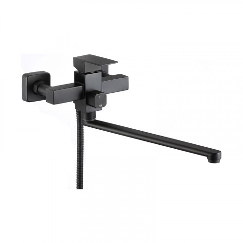 Смеситель для ванны D-Lin H147324-A универсальный цвет Черный матовый