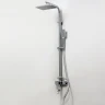 Душевая система WasserKRAFT A16501 Хром латунь на стену