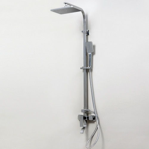 Душевая система WasserKRAFT A16501 Хром латунь на стену