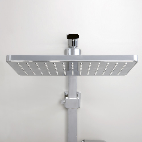 Душевая система WasserKRAFT A16501 Хром латунь на стену