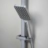 Душевая система WasserKRAFT A16501 Хром латунь на стену