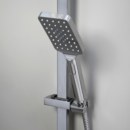 Душевая система WasserKRAFT A16501 Хром латунь на стену