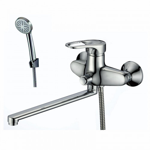 Смеситель для ванны D-Lin D146404-5 универсальный цвет  Хром