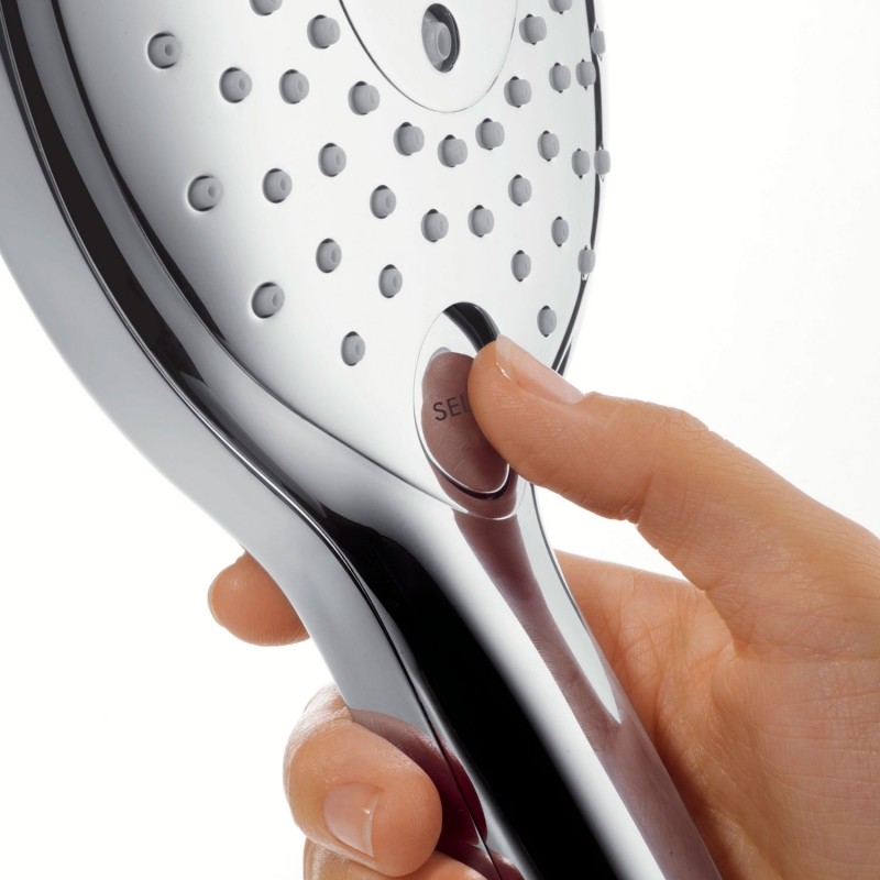 Душевой гарнитур Hansgrohe Raindance Select S 26626000 Хром латунь на стену