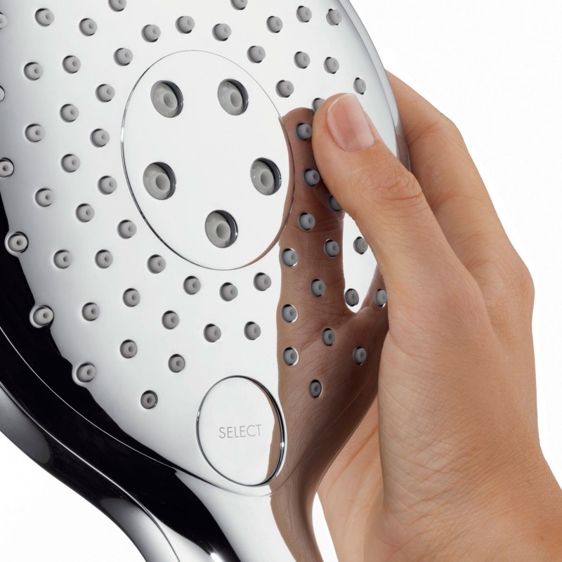 Душевой гарнитур Hansgrohe Raindance Select S 26626000 Хром латунь на стену