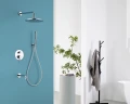 Душевая система Abber Wasser Kreis AF8117 Хром латунь встраиваемый